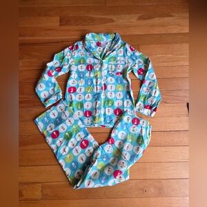 The Company Store Christmas Kids Pajamas Size 14/16